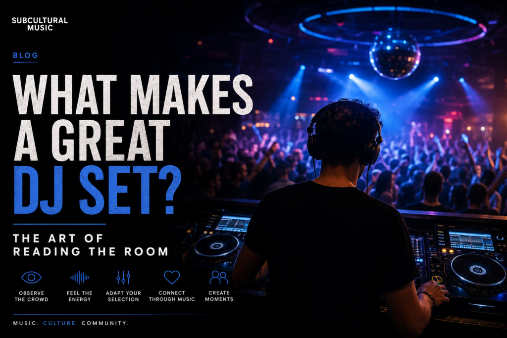What Makes a Great DJ Set? The Art of Reading the Room