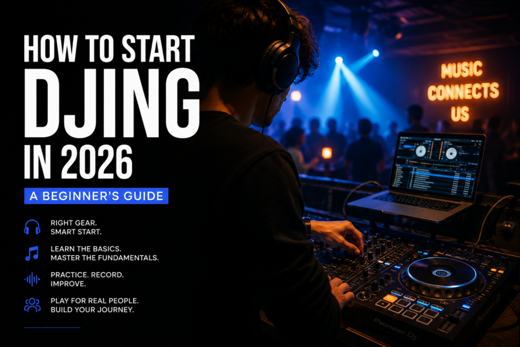 How to Start DJing in 2026: A Beginner’s Guide