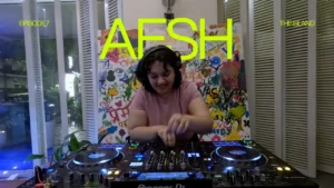 AESH ARRIVES ON THE ISLAND
