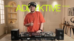 Addyktive arrives on the island