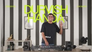 DURVISH HANDA ARRIVES ON THE ISLAND