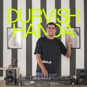 DURVISH HANDA ARRIVES ON THE ISLAND
