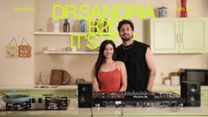 Dr. Sangria & Sahil Deep arrives on the island