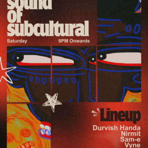 Sound of subcultural at Tahia, Noida