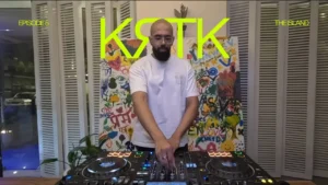 KRTK ARRIVES ON THE ISLAND