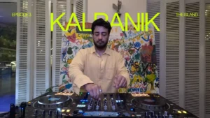 Kalpanik arrives on the island