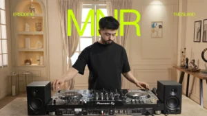 MNR ARRIVES ON THE ISLAND
