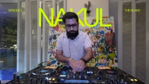 Nakul arrives on the island