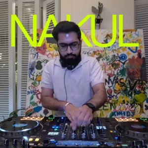 Nakul arrives on the island
