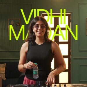 Vidhi Madan arrives on the island