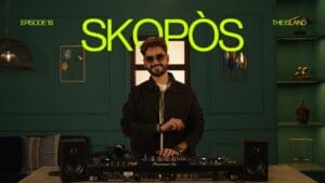 SKOPOS ARRIVES ON THE ISLAND