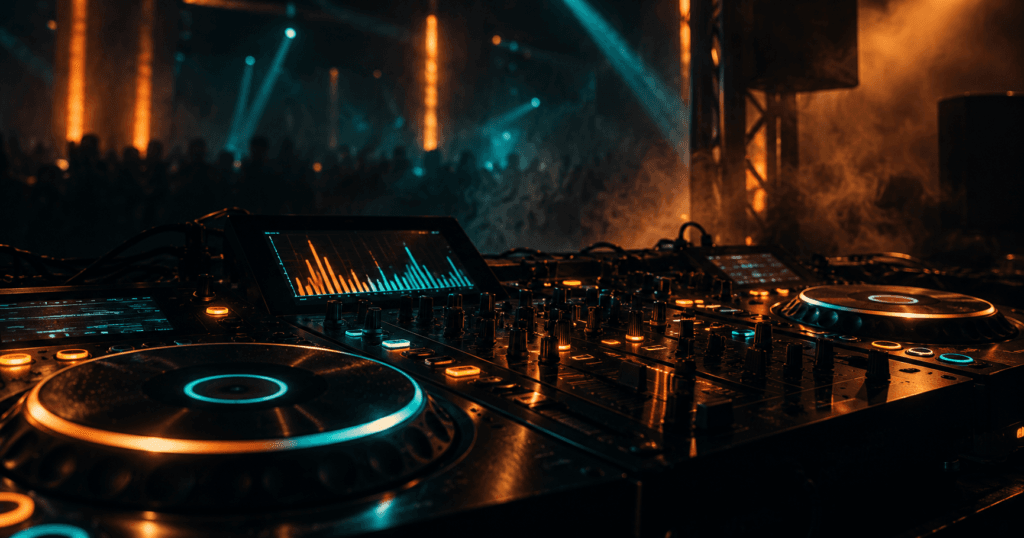 What makes a great DJ set — reading the crowd on the decks