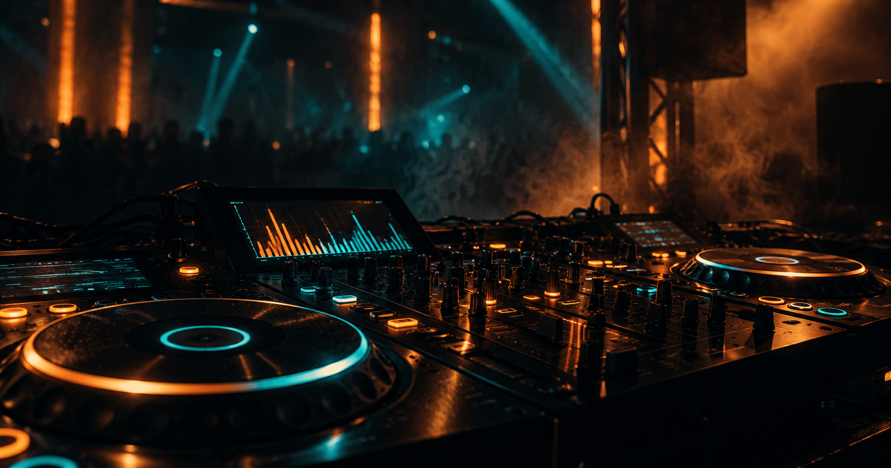What makes a great DJ set — reading the crowd on the decks