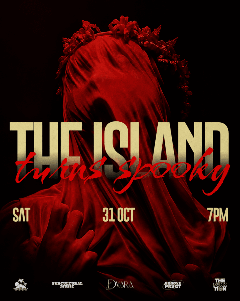 Road to The Island Halloween Edition poster